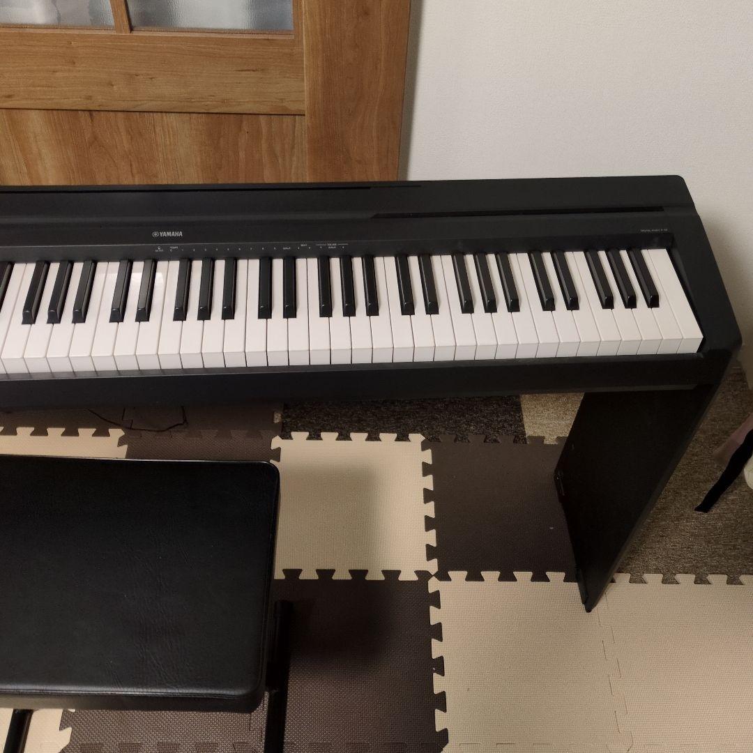 【引き取り希望　京都】ヤマハ YAMAHA 電子ピアノ P-45