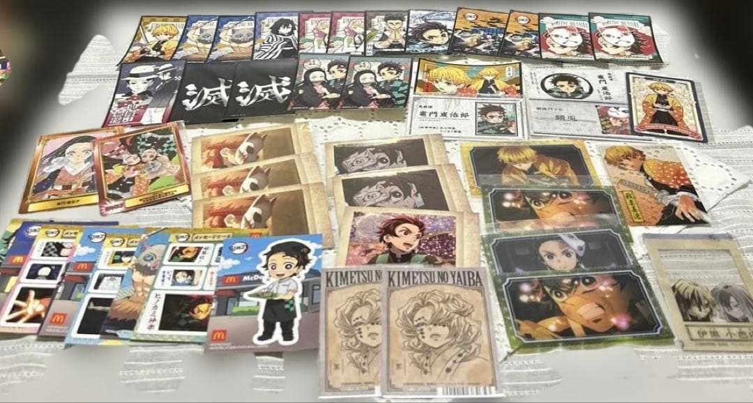 鬼滅の刃 カード類 まとめ売り