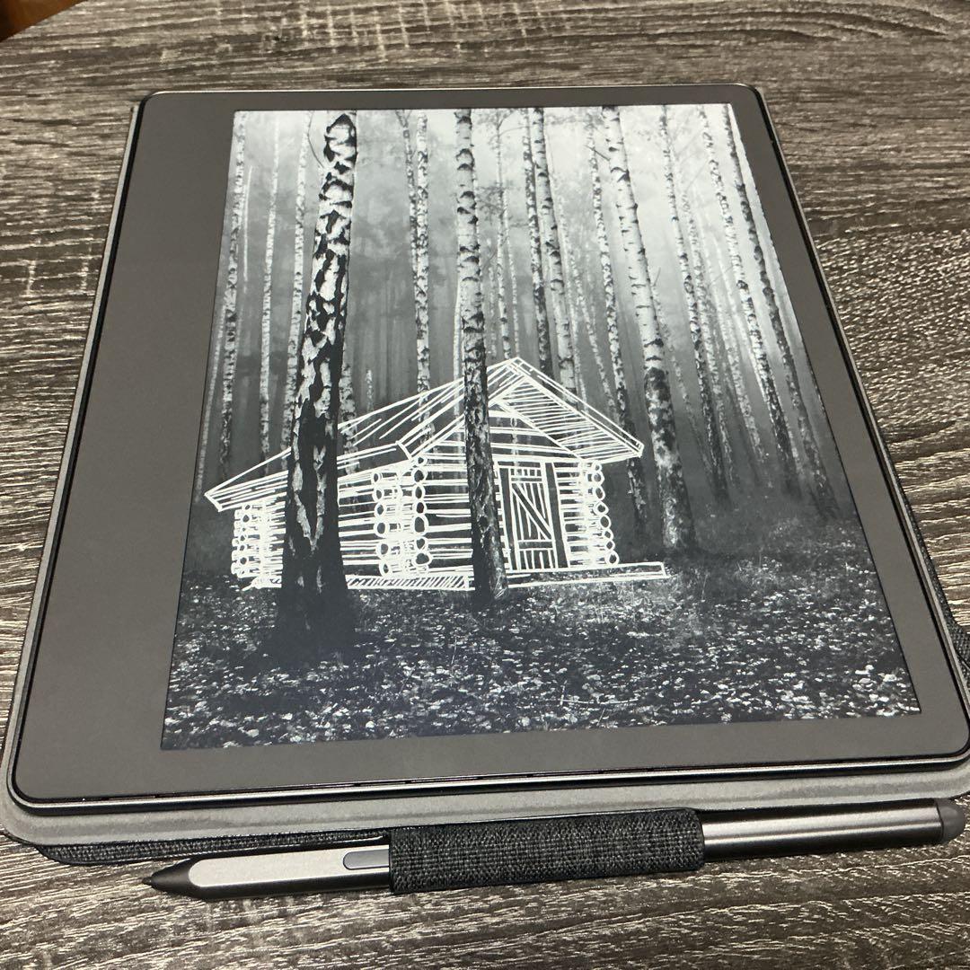 Kindle Sbscribe 10.2インチ(純正タッチペン、カバー付き)
