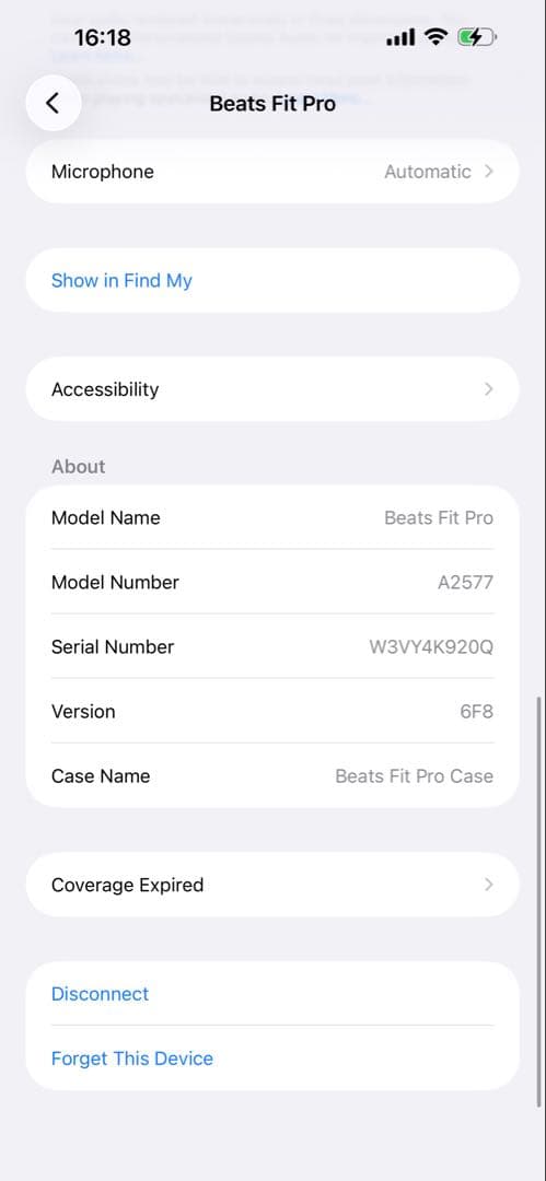 【極美品】Beats Fit Pro ワイヤレスイヤホン
