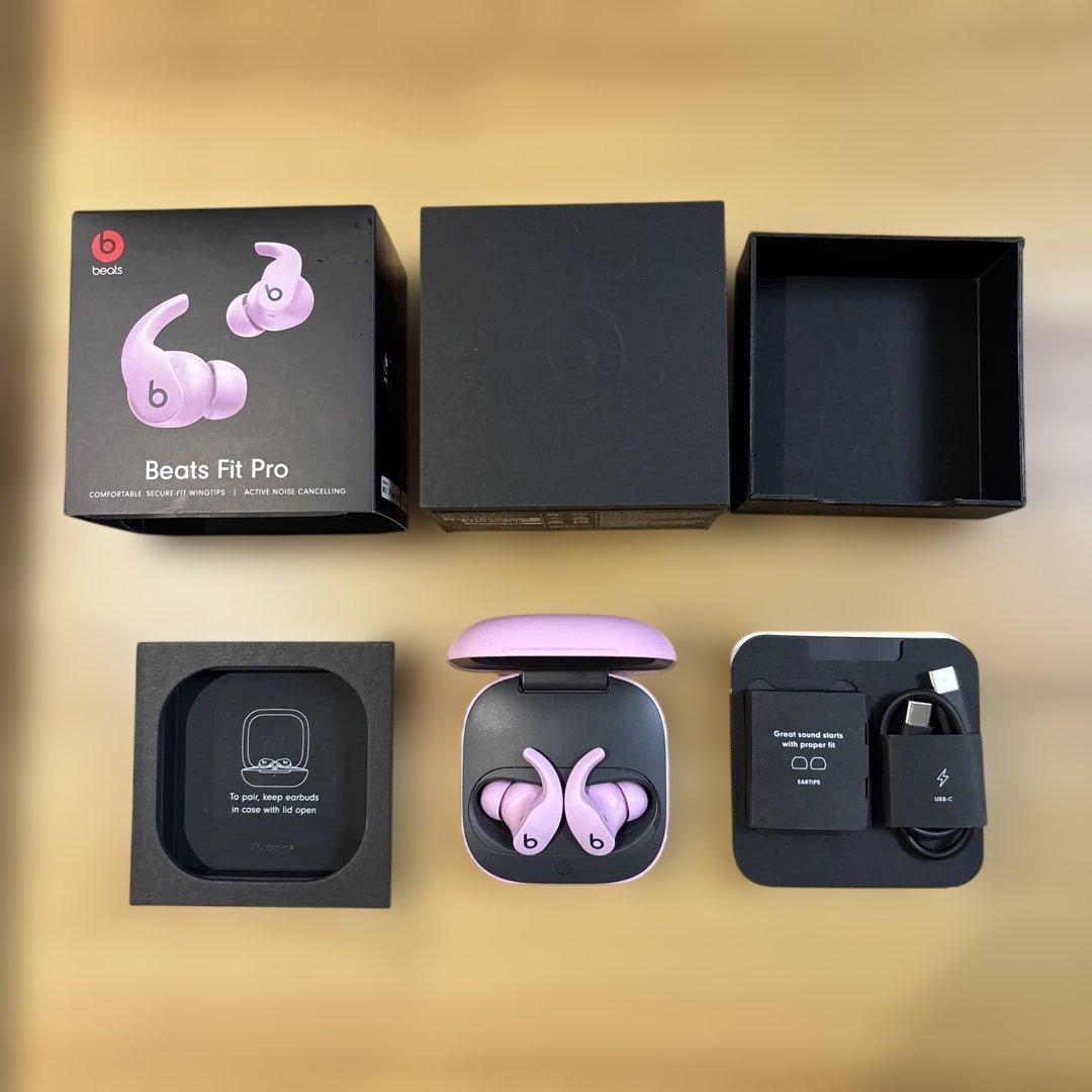 【極美品】Beats Fit Pro ワイヤレスイヤホン