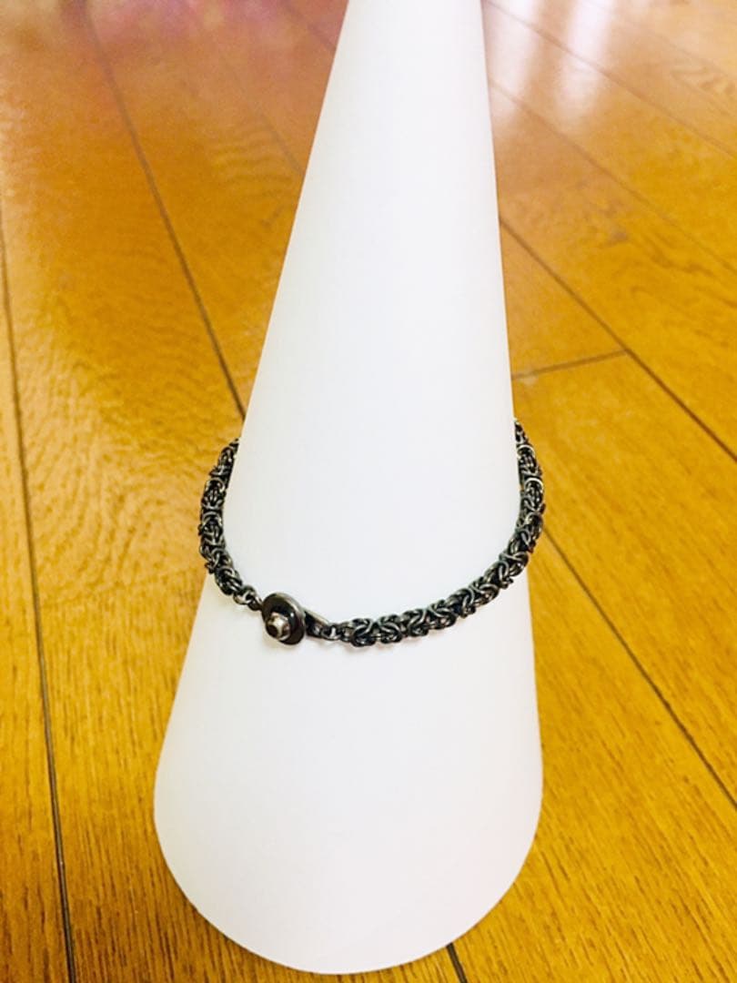 ビザンチン編み　ブレスレット【美品】【価格交渉可】【一点物】