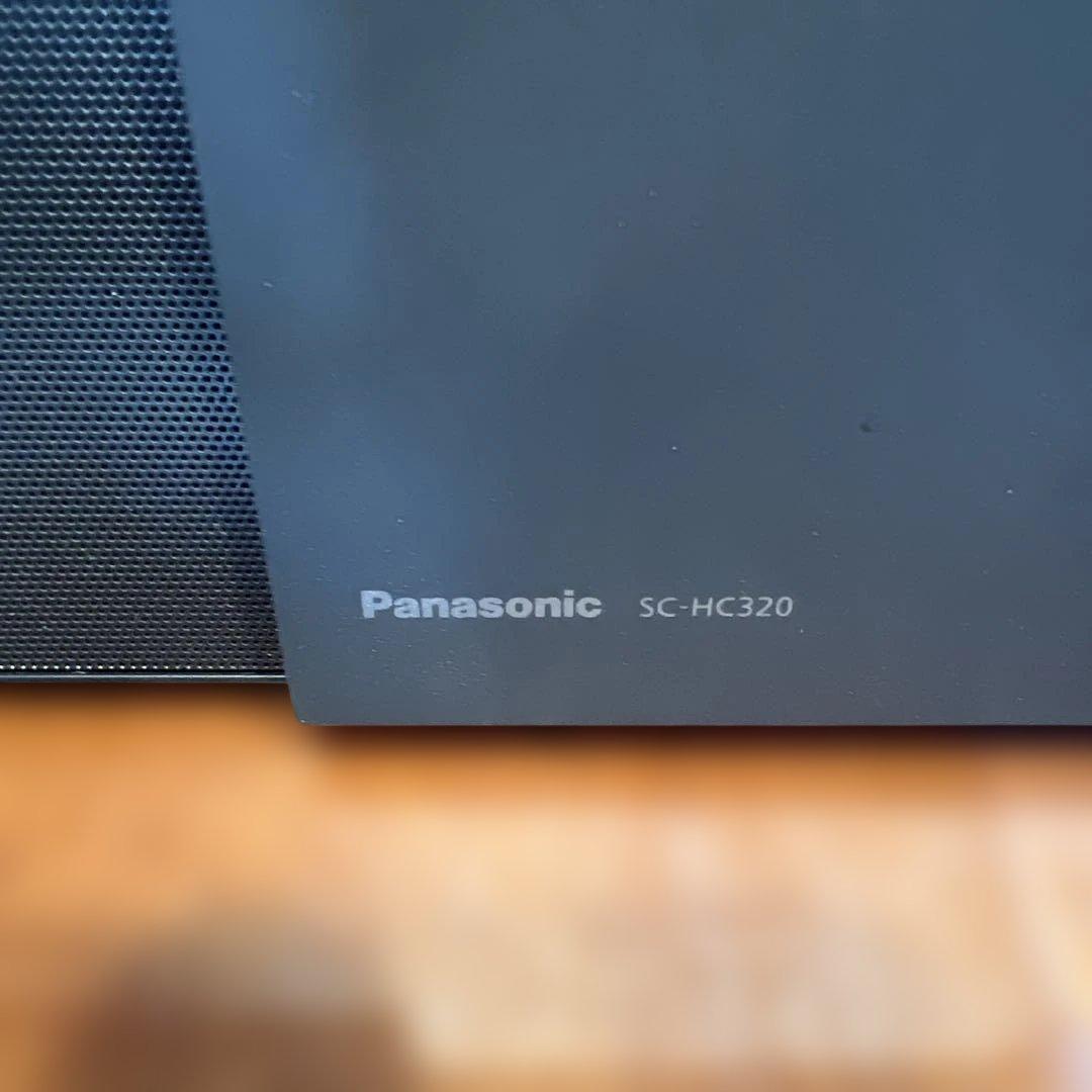 Panasonic SC-HC320 CDコンポ コンパクトステレオシステム