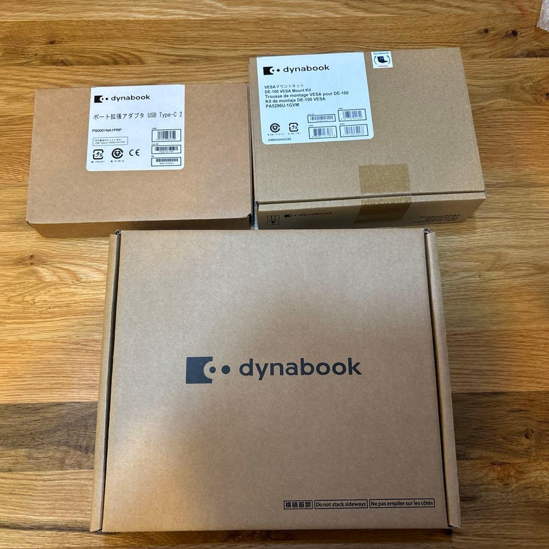 【新品未開封】dynabook dynaEdge DE200/T Core i3