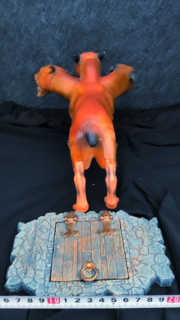 映画ハリー・ポッター【フラッフィー】アクションフィギュア!!