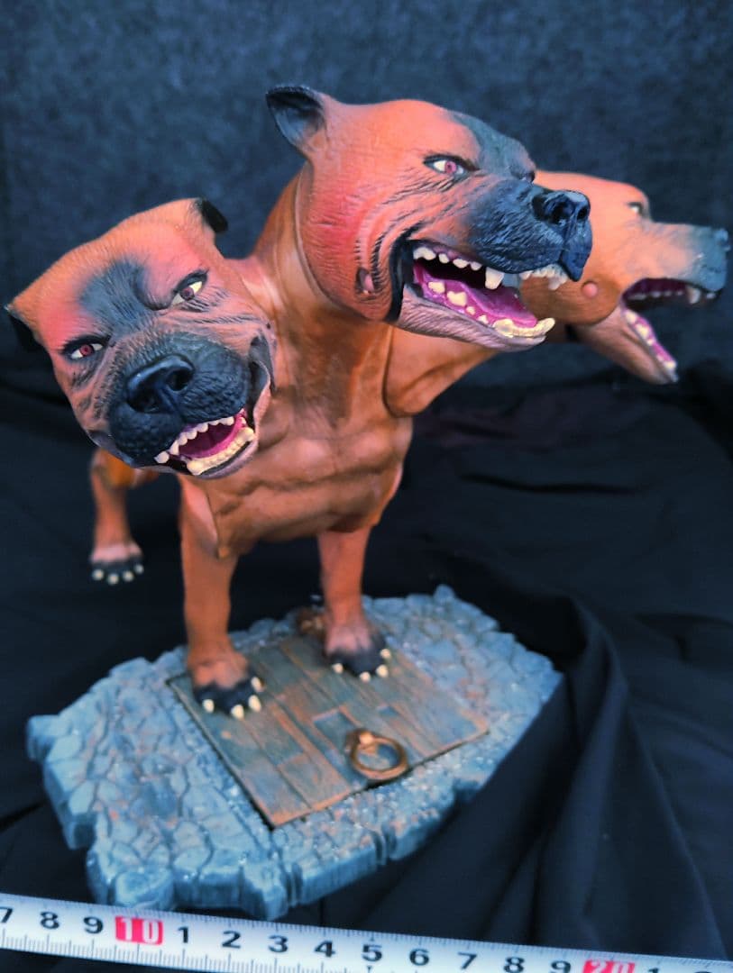 映画ハリー・ポッター【フラッフィー】アクションフィギュア!!