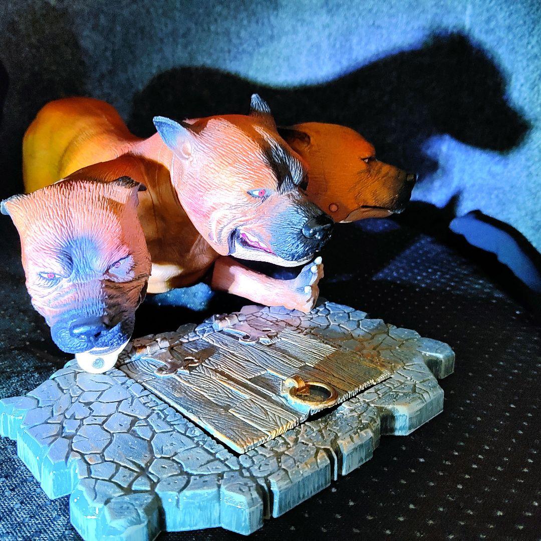 映画ハリー・ポッター【フラッフィー】アクションフィギュア!!