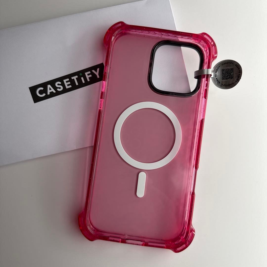 Casetify・16 promax バウンスケース【新品 正規品】