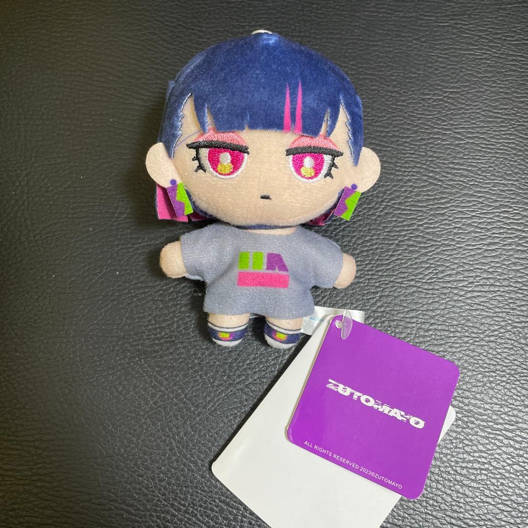 ずっと真夜中でいいのに。 マスコット　ニラちゃん ・うにぐりくん　全４種コンプ
