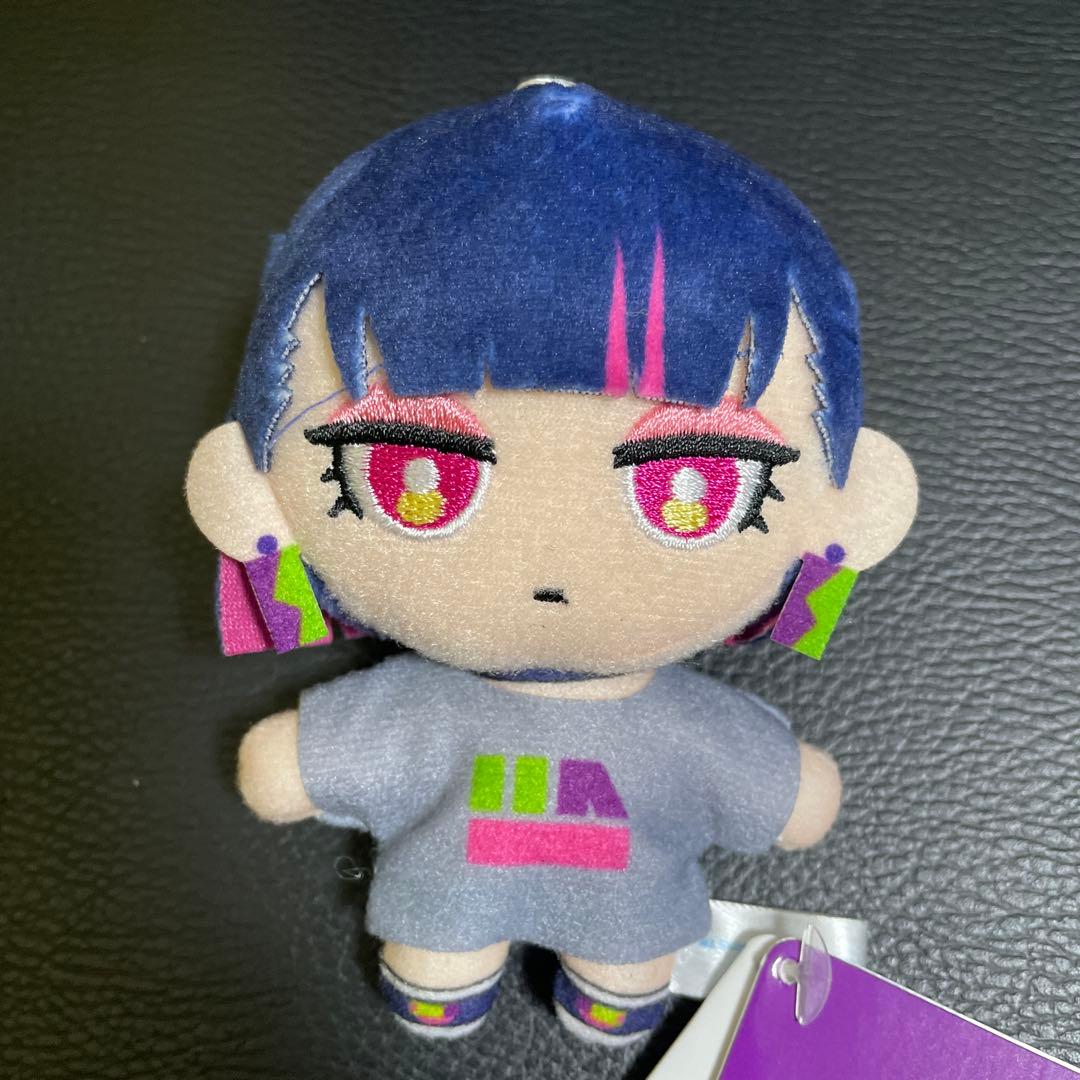 ずっと真夜中でいいのに。 マスコット　ニラちゃん ・うにぐりくん　全４種コンプ