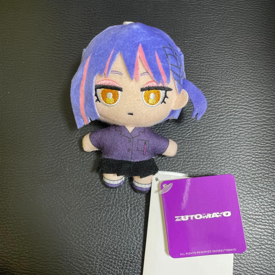 ずっと真夜中でいいのに。 マスコット　ニラちゃん ・うにぐりくん　全４種コンプ