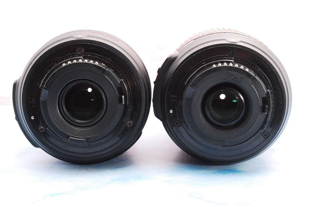 Nikon D5600✨一眼レフカメラ✨望遠レンズ付✨スマホ転送✨入学式