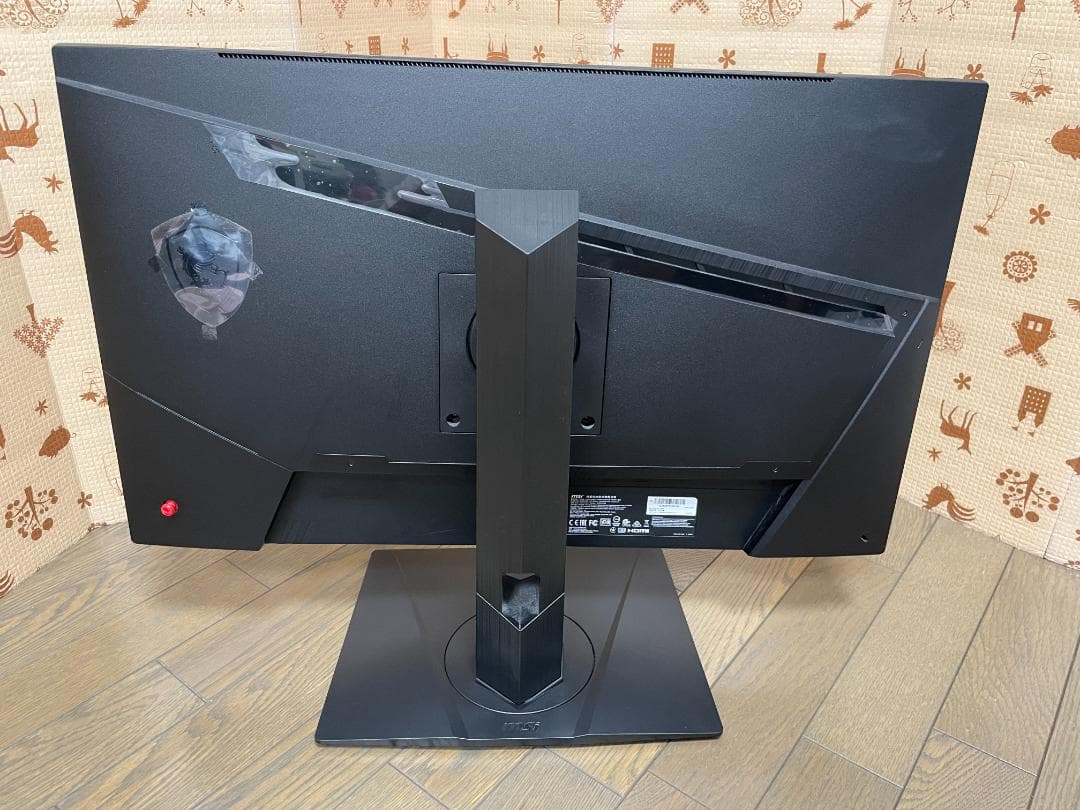 【稼働品】MSI Optix G273QPF 27インチ WQHD