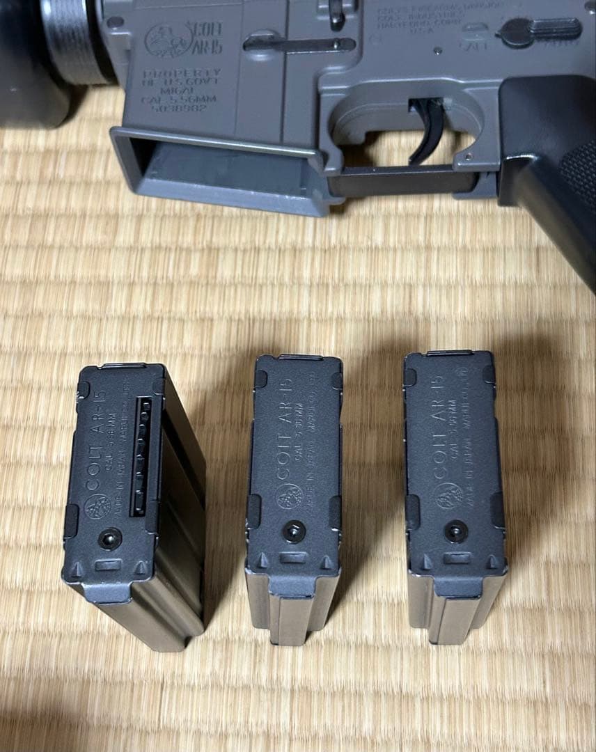 廃盤品　東京マルイ　コルトM16A1 ベトナムバージョン　電動ガン　ジャンク