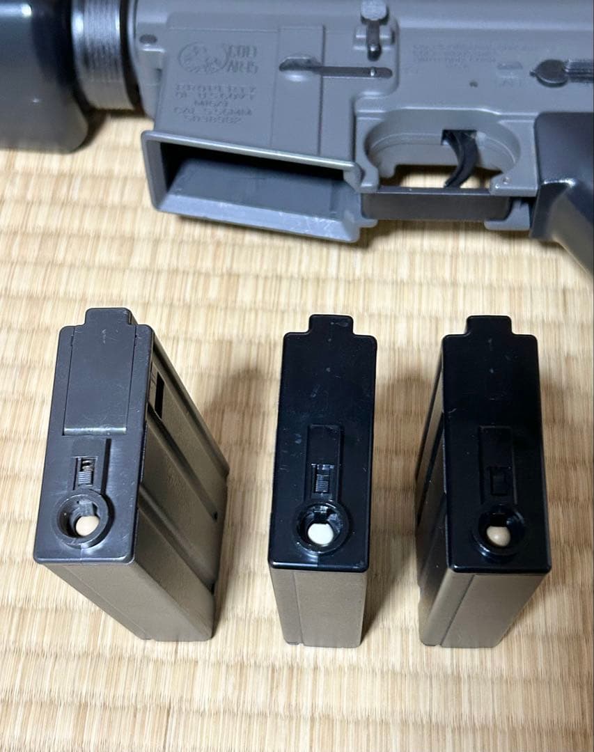 廃盤品　東京マルイ　コルトM16A1 ベトナムバージョン　電動ガン　ジャンク