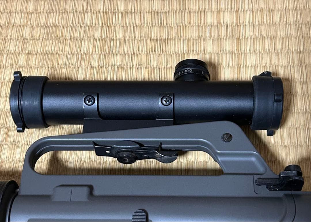 廃盤品　東京マルイ　コルトM16A1 ベトナムバージョン　電動ガン　ジャンク