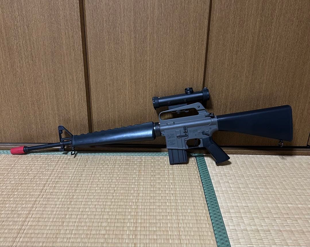 廃盤品　東京マルイ　コルトM16A1 ベトナムバージョン　電動ガン　ジャンク