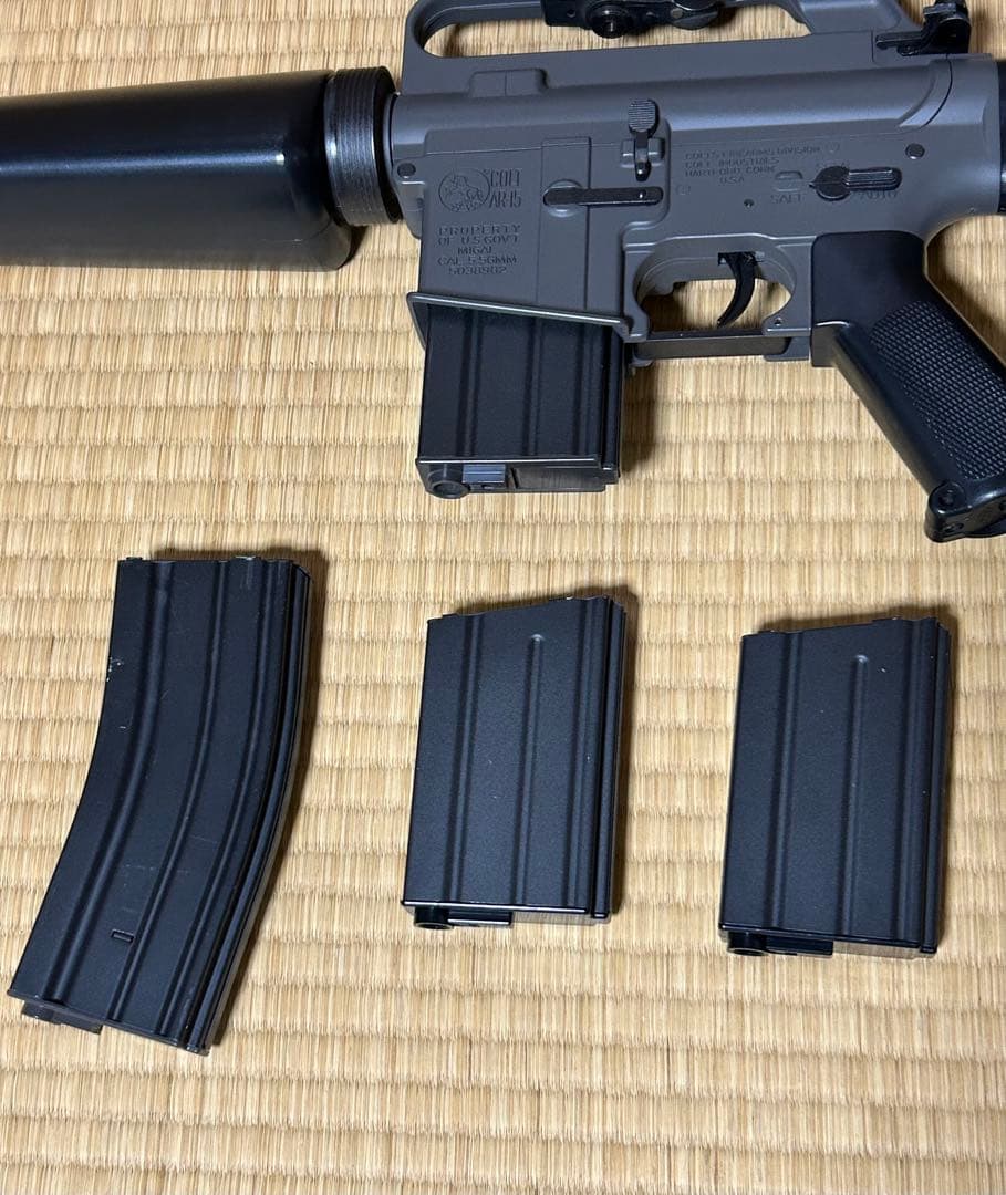 廃盤品　東京マルイ　コルトM16A1 ベトナムバージョン　電動ガン　ジャンク