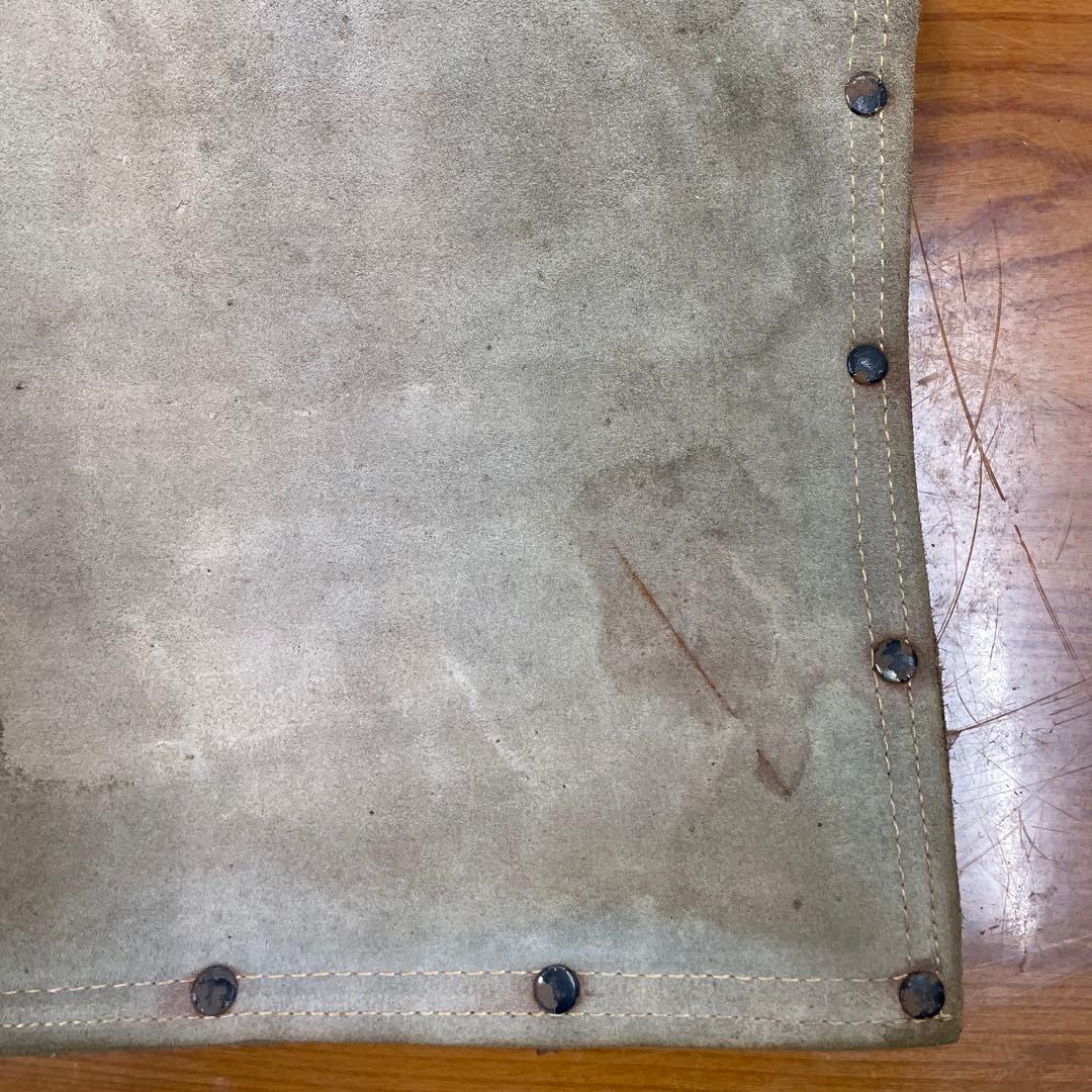 本革スエード 園芸用腰袋 ガーデニング用 DIY用　大工道具 盆栽道具