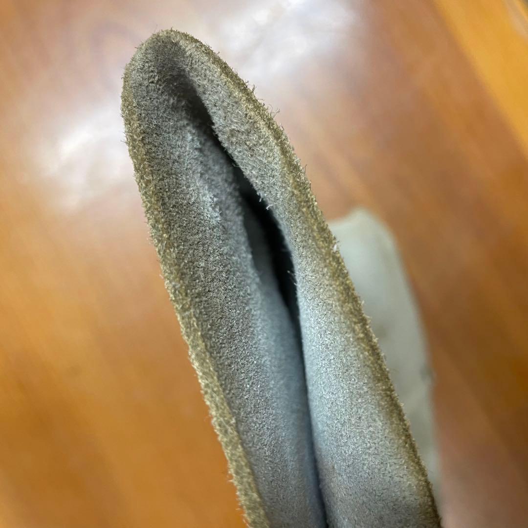 本革スエード 園芸用腰袋 ガーデニング用 DIY用　大工道具 盆栽道具