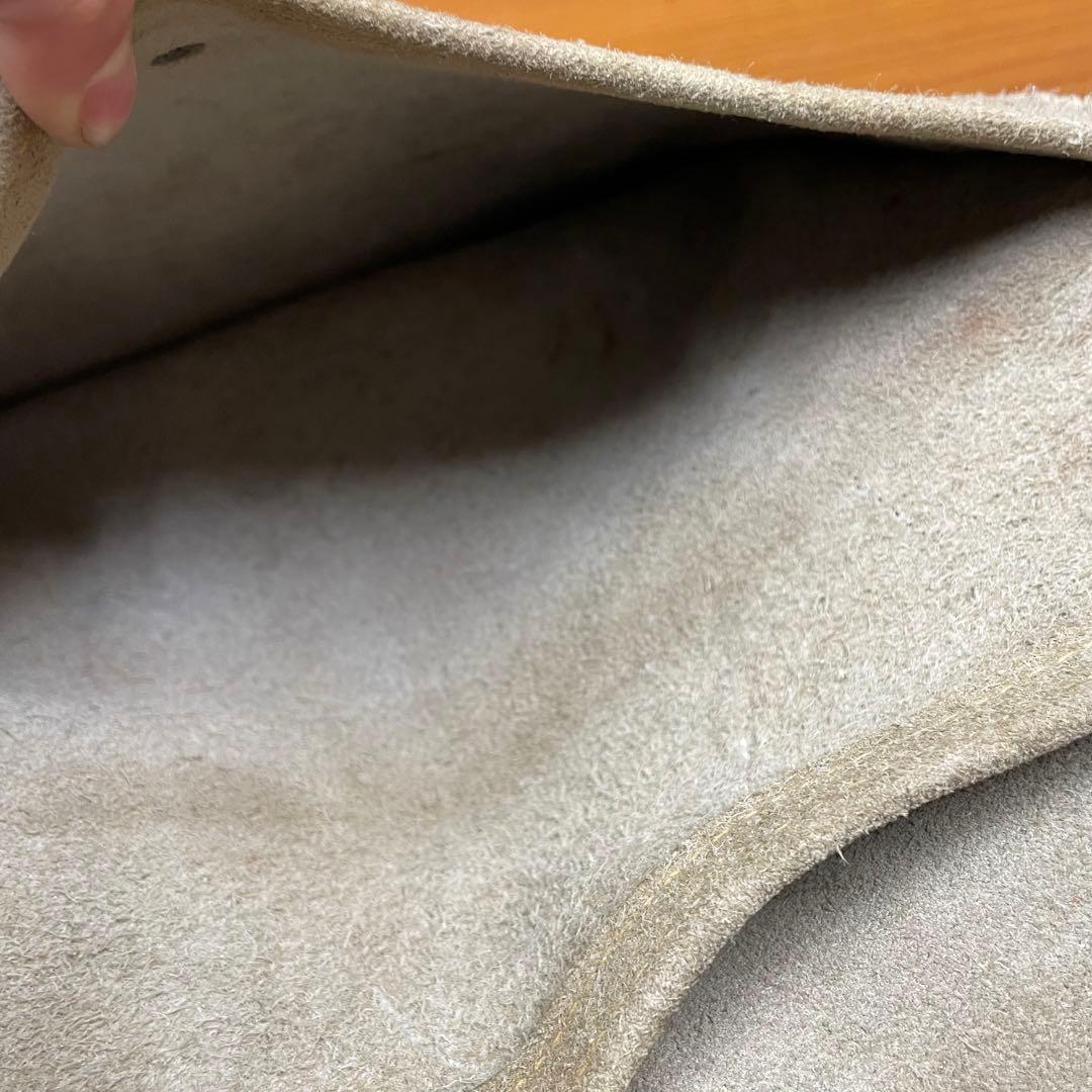 本革スエード 園芸用腰袋 ガーデニング用 DIY用　大工道具 盆栽道具