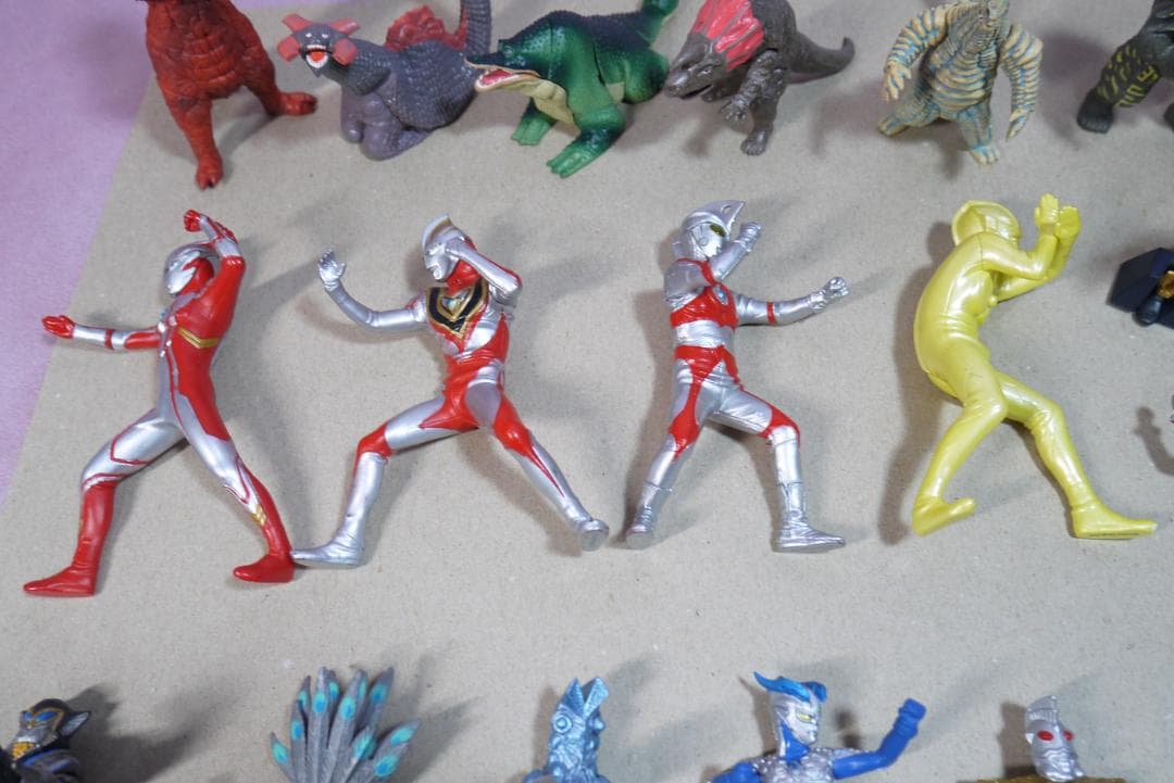 HG HDS HDM など　ウルトラマン　ウルトラ怪獣　28体