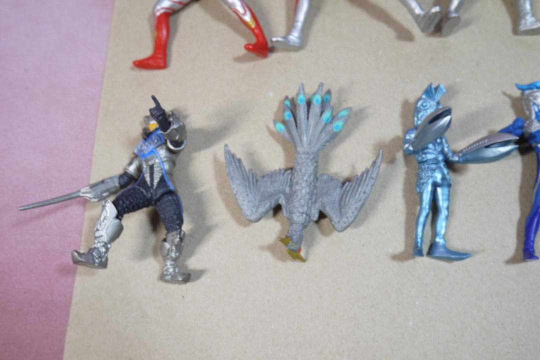 HG HDS HDM など　ウルトラマン　ウルトラ怪獣　28体
