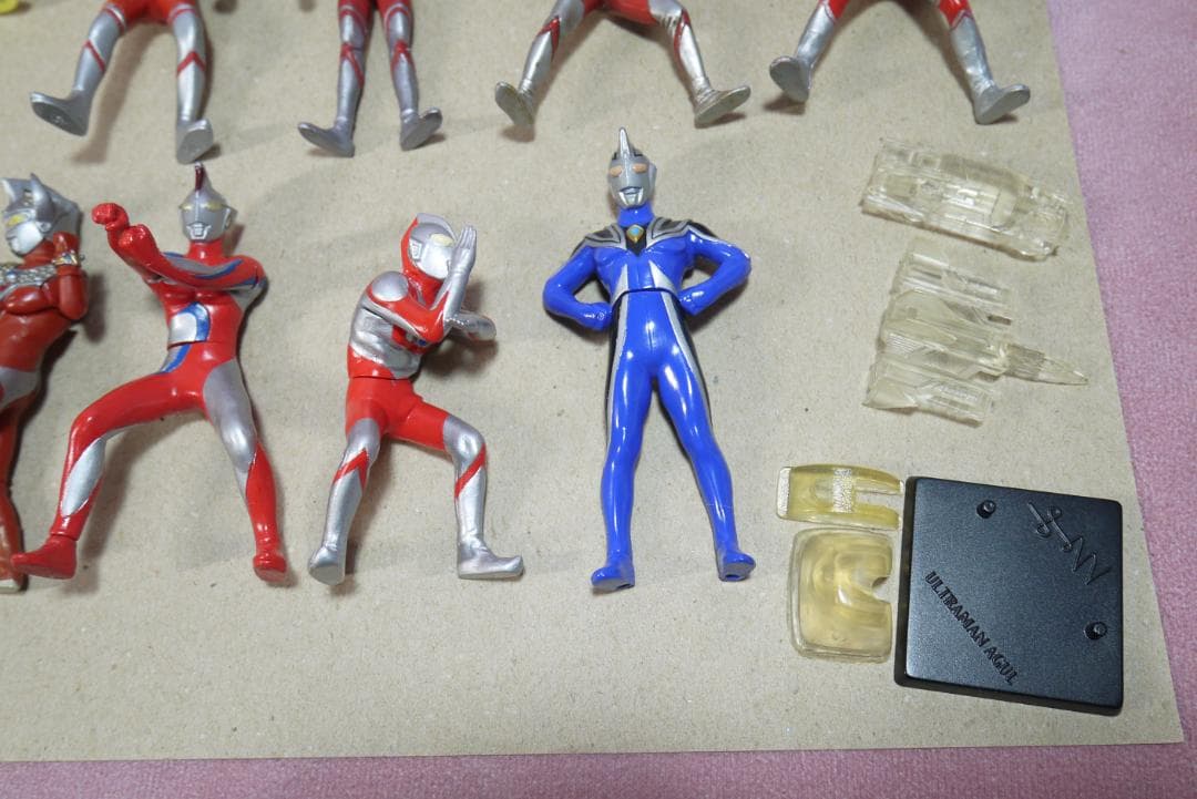 HG HDS HDM など　ウルトラマン　ウルトラ怪獣　28体