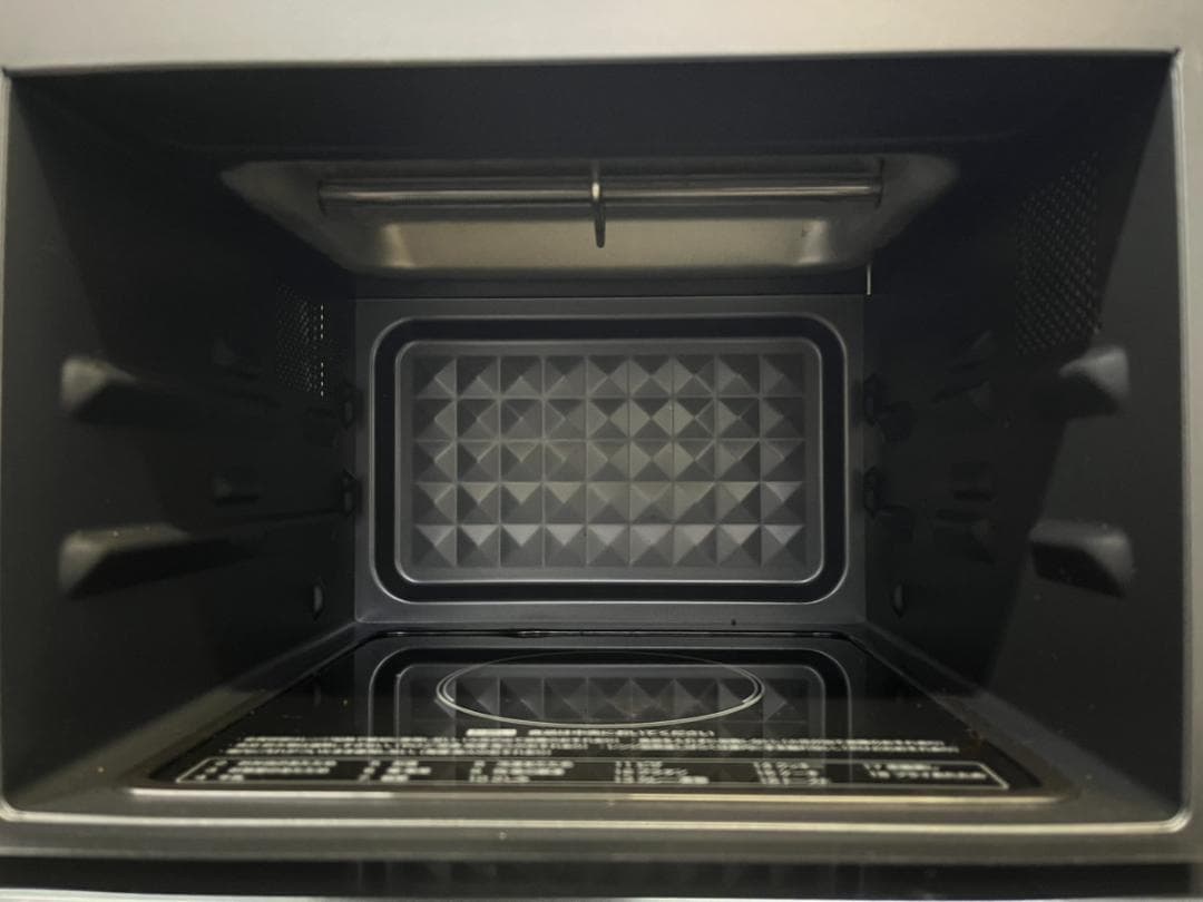 山善 YAMAZEN オーブンレンジ NERP-018FV(B) 2023年製