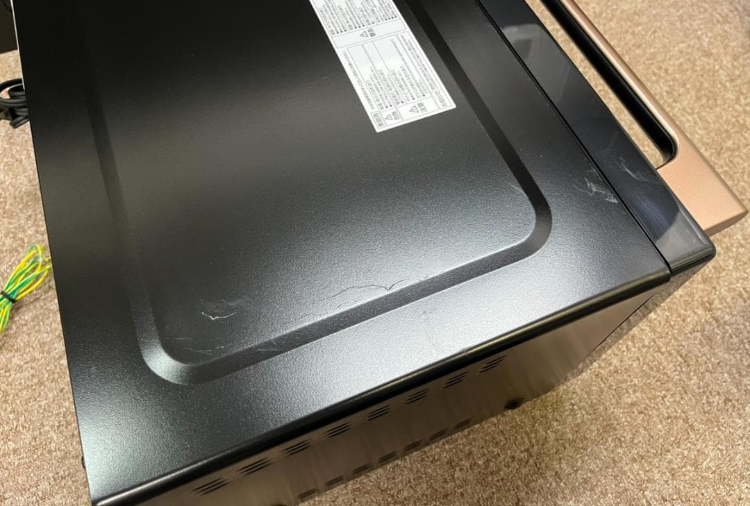 山善 YAMAZEN オーブンレンジ NERP-018FV(B) 2023年製