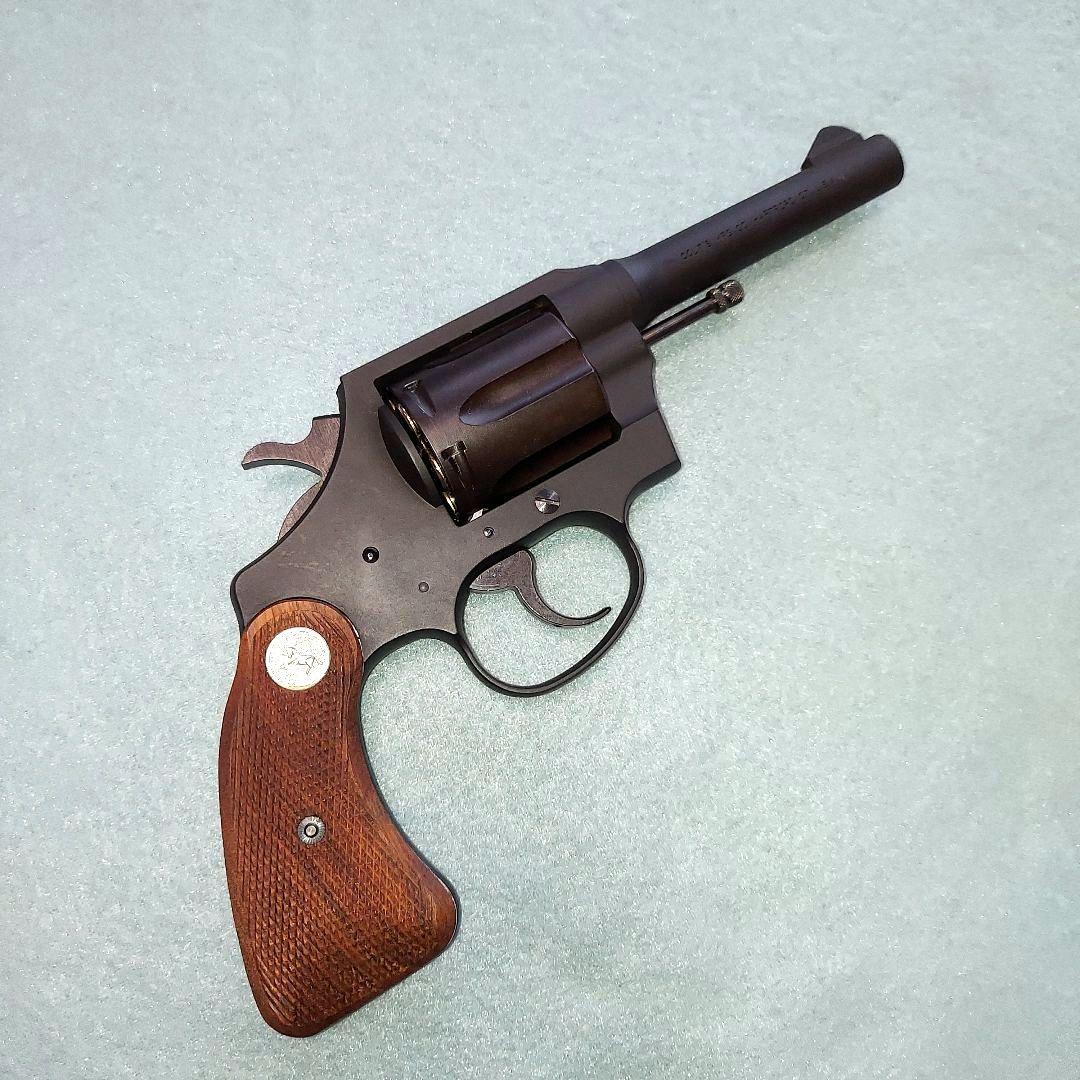 え*ん様 タナカワークス ガスガン COLT POLICE POSITIVE 【