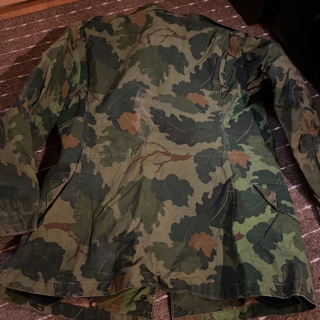 60年代　実物　米軍　ベトナム戦　ミッチェルパターン　ミッチェルカモ　M65