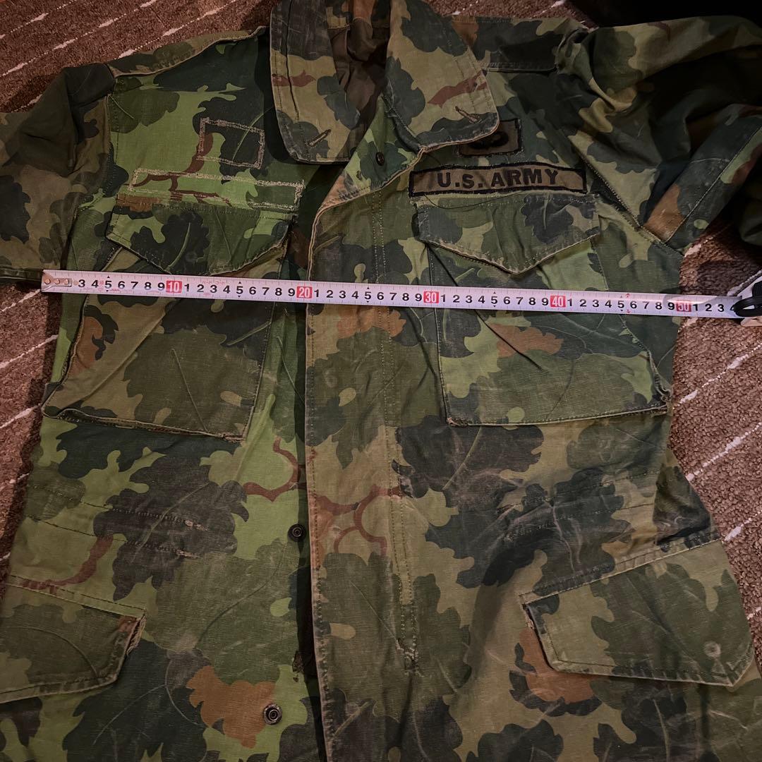 60年代　実物　米軍　ベトナム戦　ミッチェルパターン　ミッチェルカモ　M65