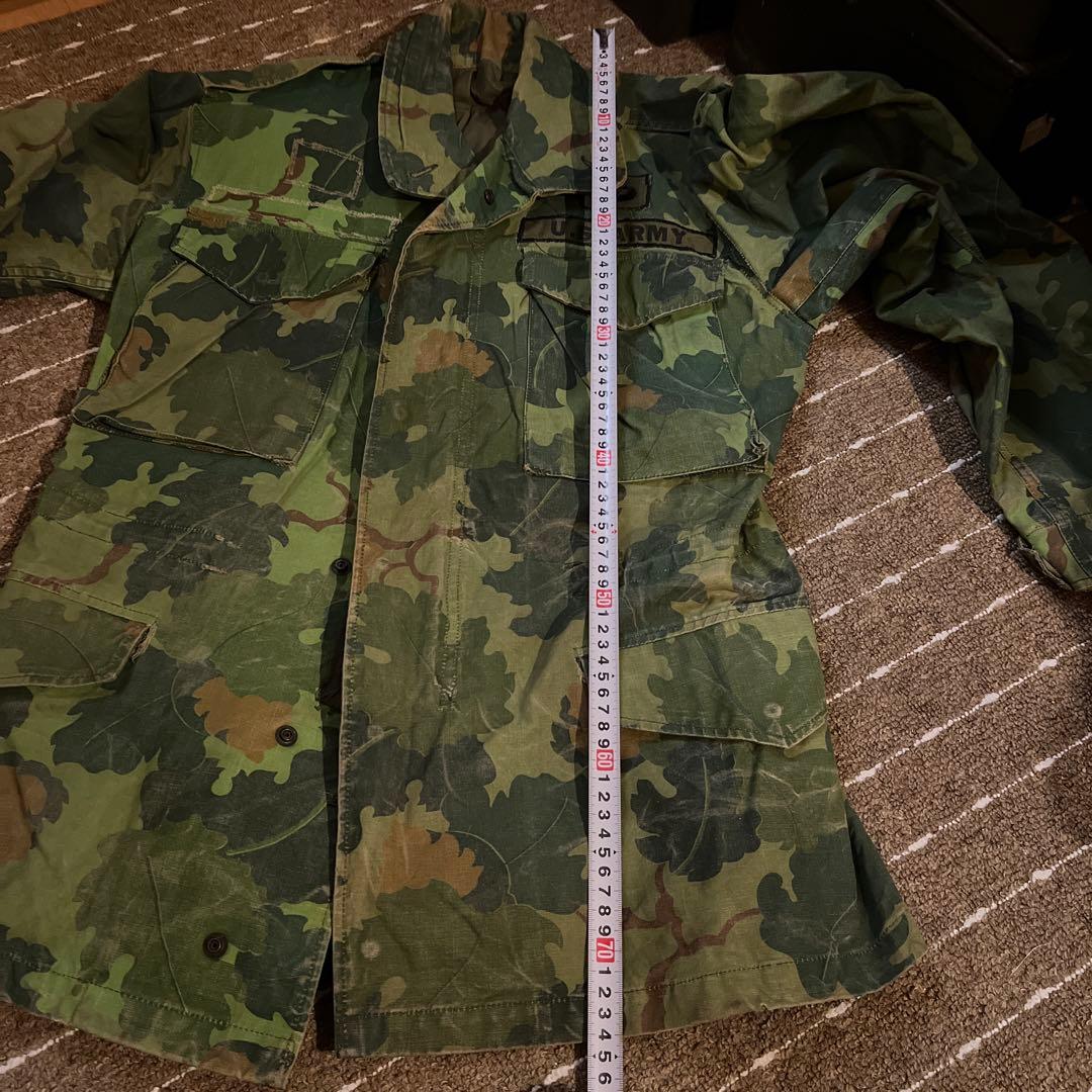 60年代　実物　米軍　ベトナム戦　ミッチェルパターン　ミッチェルカモ　M65