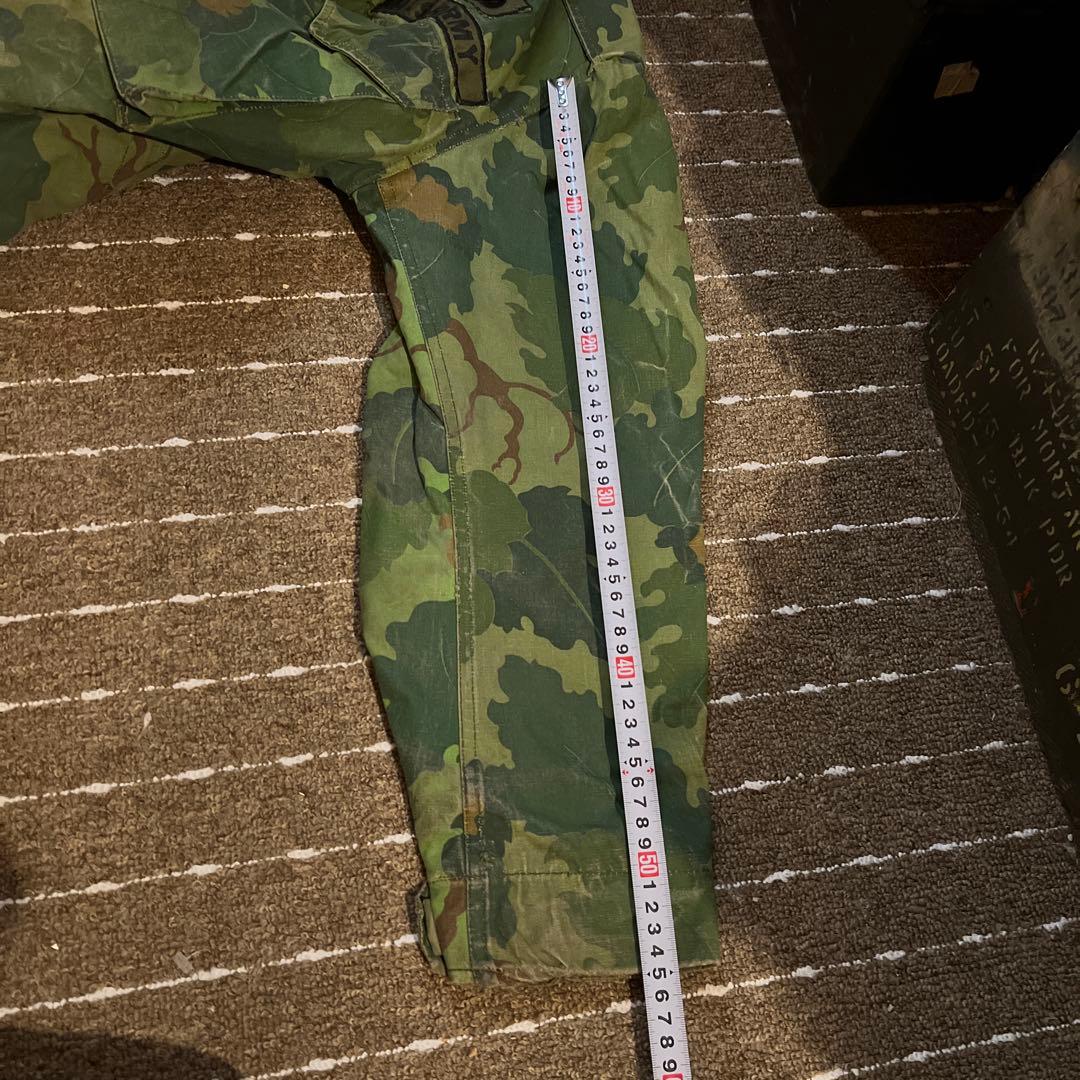 60年代　実物　米軍　ベトナム戦　ミッチェルパターン　ミッチェルカモ　M65