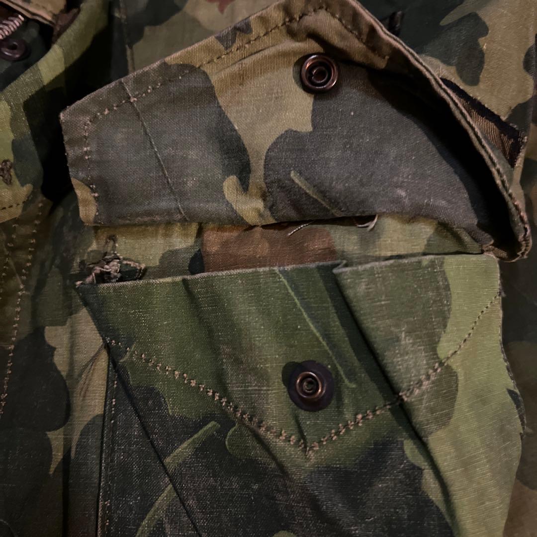 60年代　実物　米軍　ベトナム戦　ミッチェルパターン　ミッチェルカモ　M65