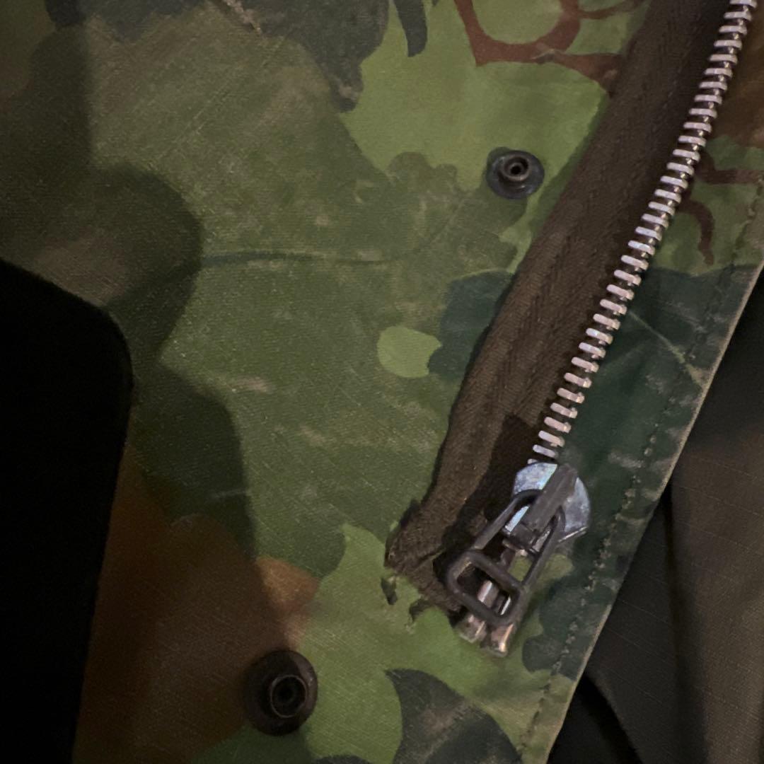 60年代　実物　米軍　ベトナム戦　ミッチェルパターン　ミッチェルカモ　M65