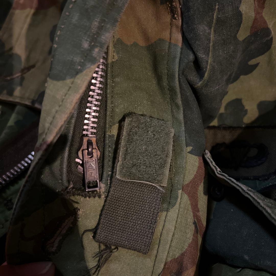 60年代　実物　米軍　ベトナム戦　ミッチェルパターン　ミッチェルカモ　M65