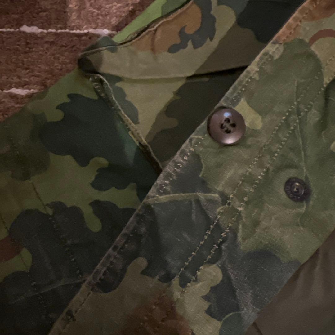 60年代　実物　米軍　ベトナム戦　ミッチェルパターン　ミッチェルカモ　M65