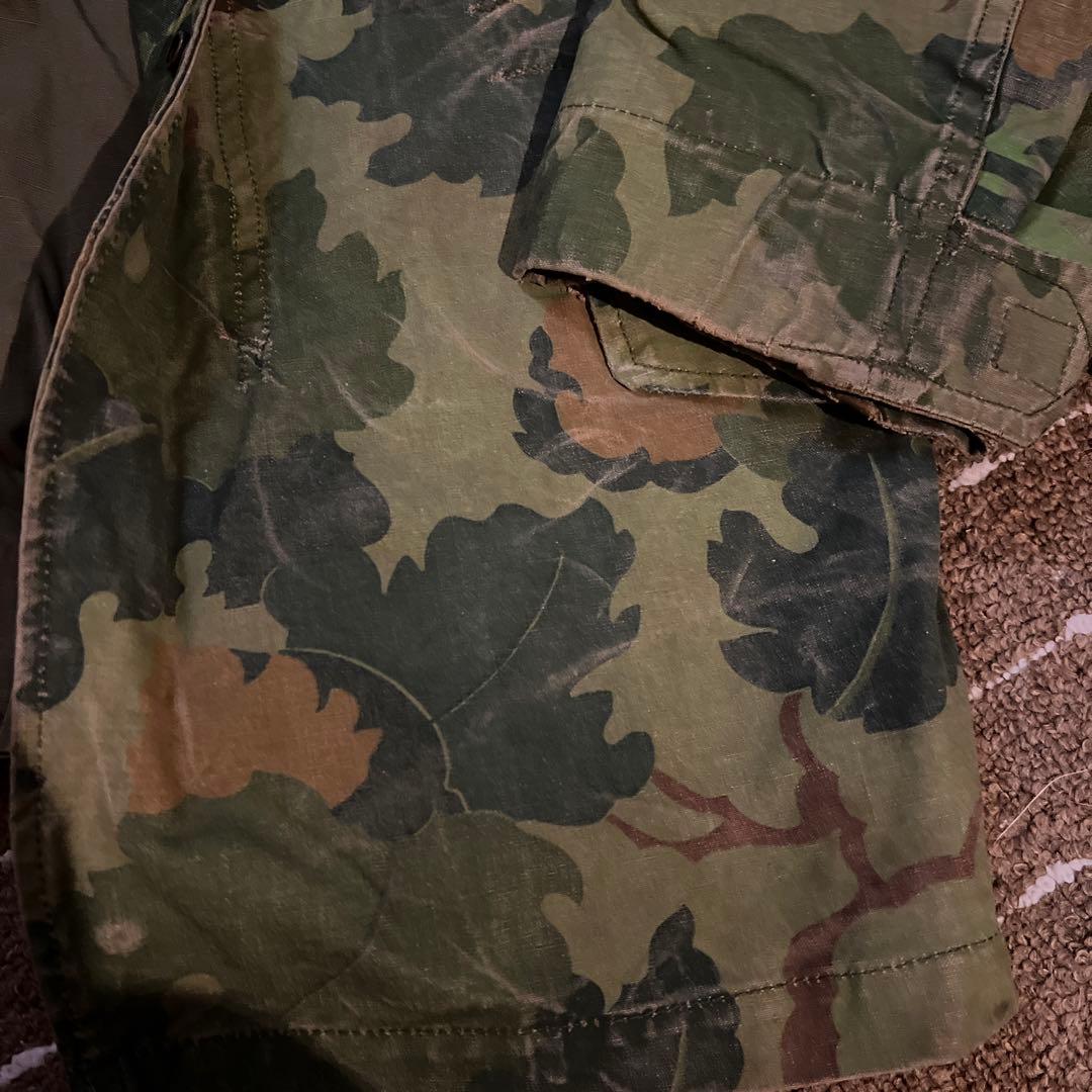60年代　実物　米軍　ベトナム戦　ミッチェルパターン　ミッチェルカモ　M65