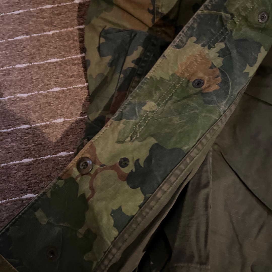 60年代　実物　米軍　ベトナム戦　ミッチェルパターン　ミッチェルカモ　M65