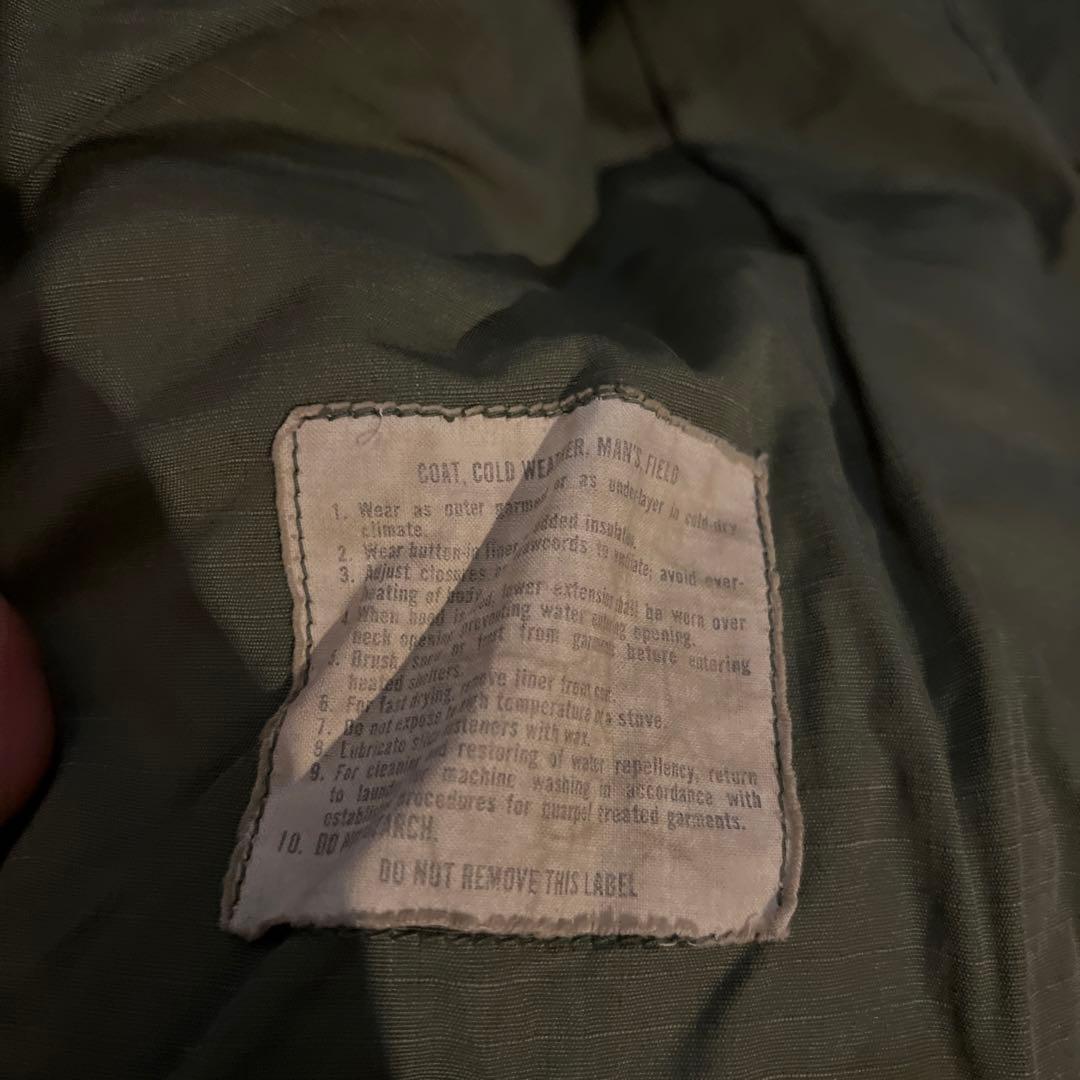 60年代　実物　米軍　ベトナム戦　ミッチェルパターン　ミッチェルカモ　M65