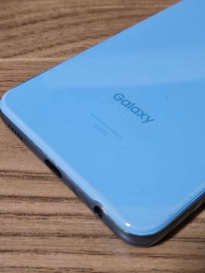 Galaxy A32 オーサムブルー SCG08 ジャンク