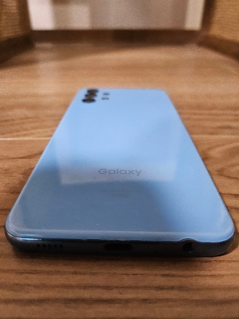 Galaxy A32 オーサムブルー SCG08 ジャンク