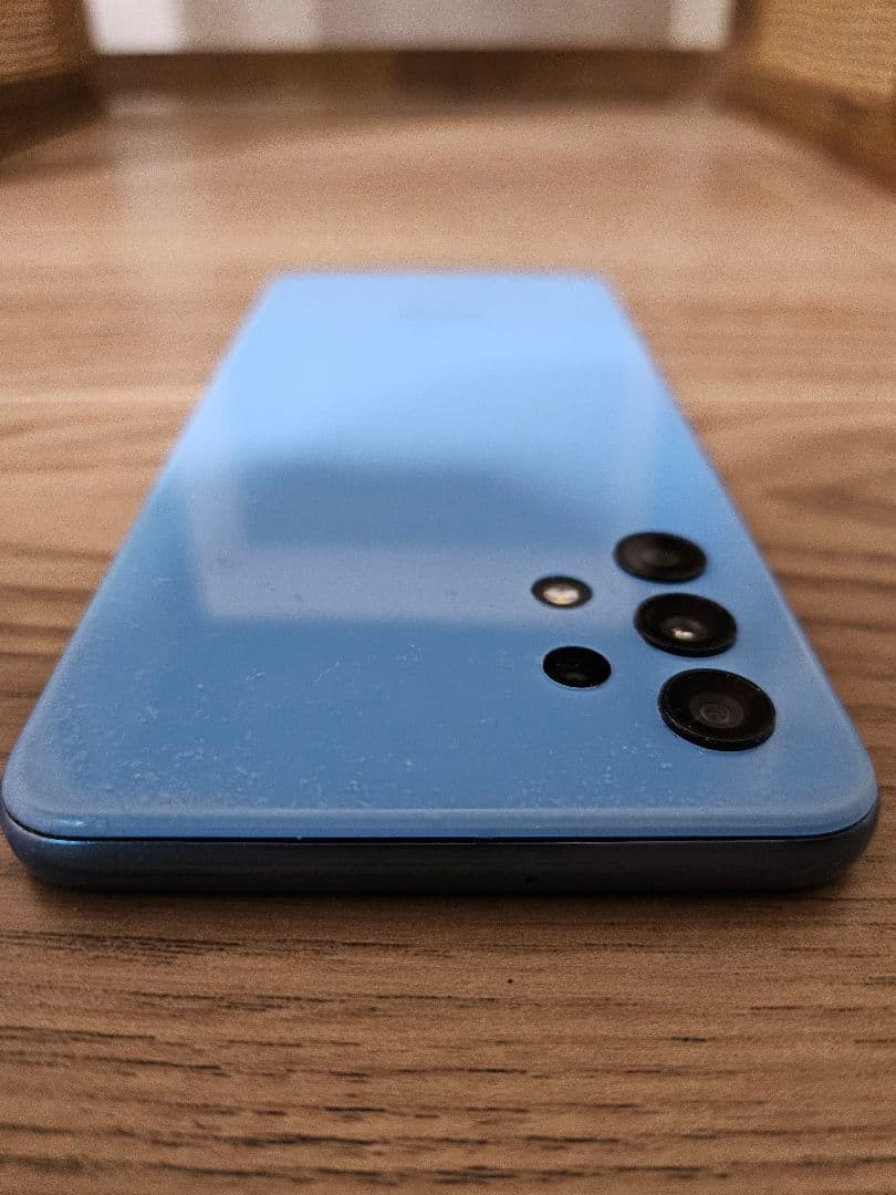 Galaxy A32 オーサムブルー SCG08 ジャンク