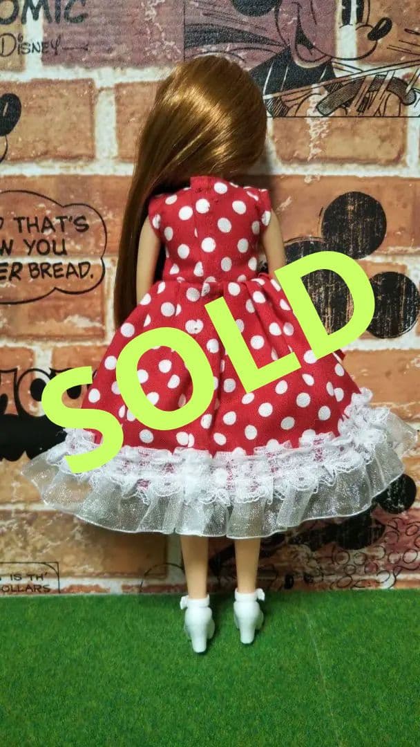リカちゃん服 人形 洋服 ハンドメイド 2601