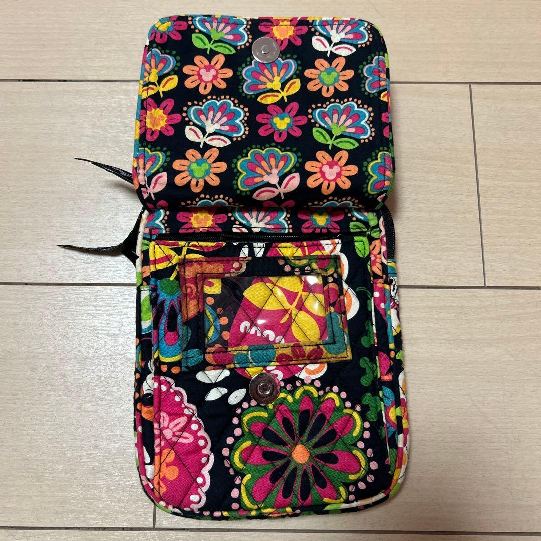 Vera Bradley ヴェラブラッドリー　Disney ポシェット