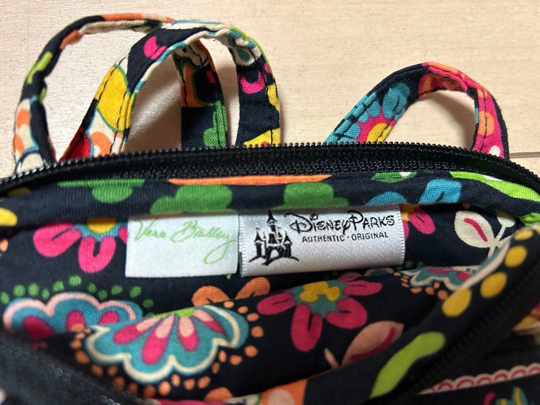 Vera Bradley ヴェラブラッドリー　Disney ポシェット