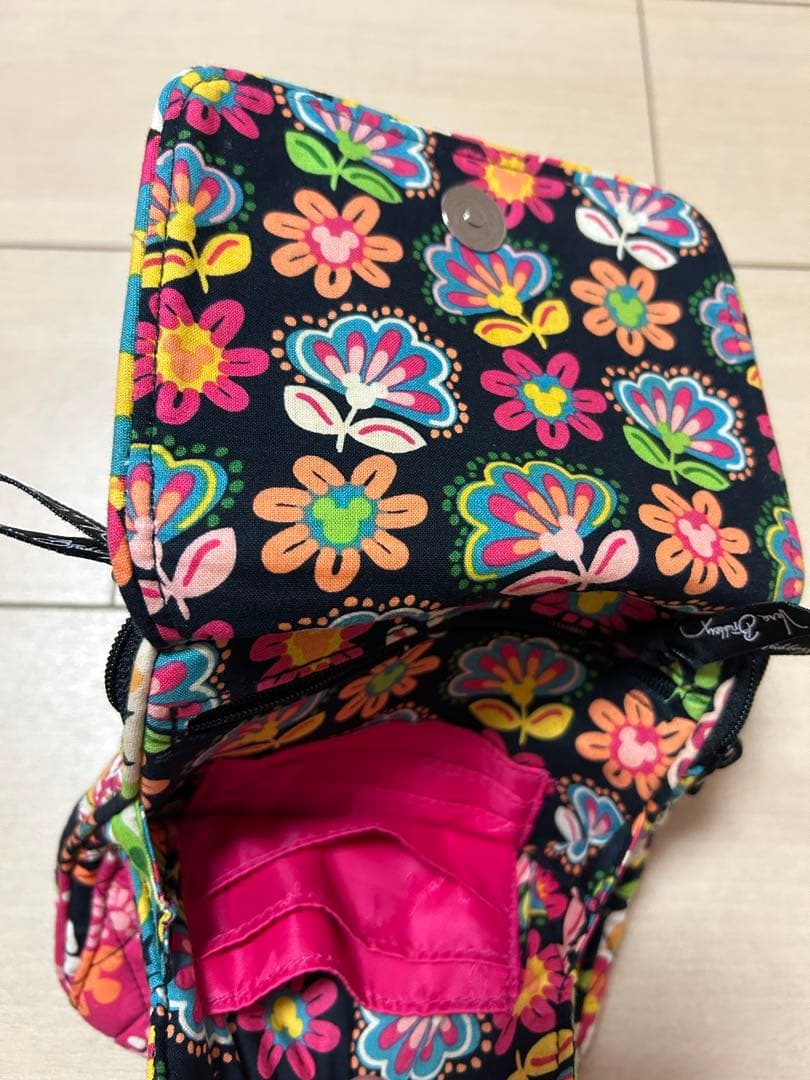 Vera Bradley ヴェラブラッドリー　Disney ポシェット