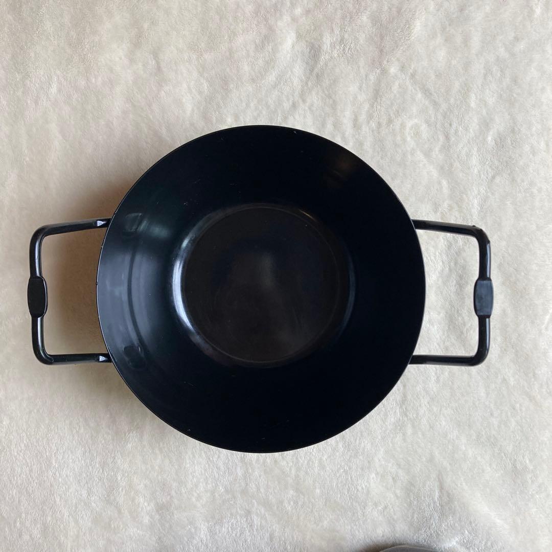キナリノ　ラバーゼ　鉄揚げ鍋　22cm セット